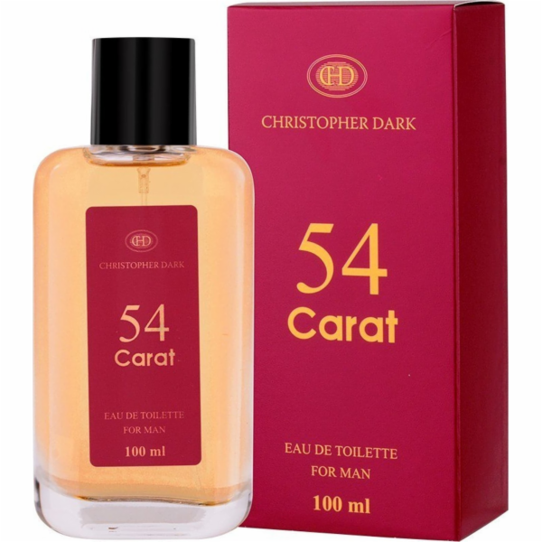 Christopher Dark CHRISTOPHER DARK 54 Carat toaletní voda ...