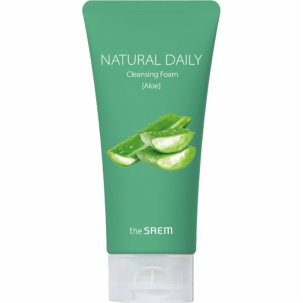 theSaem Natural Daily* Čisticí pěna na obličej - Aloe 150 ml