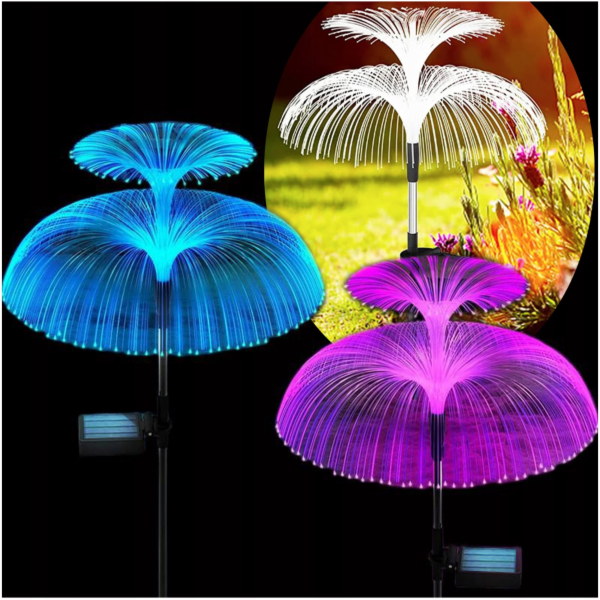 Gotel Q30F SOLÁRNÍ ZAHRADNÍ LAMPA MEDÚZA 2 KS