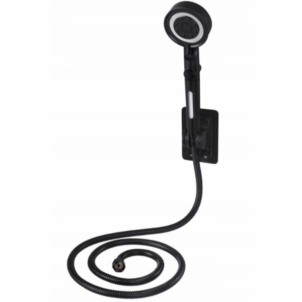 Noveen XL7023 černá multifunkční sprchová hlavice