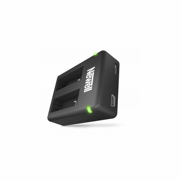 Cameron Sino Dvoukanálová nabíječka Newell SDC-USB pro ba...