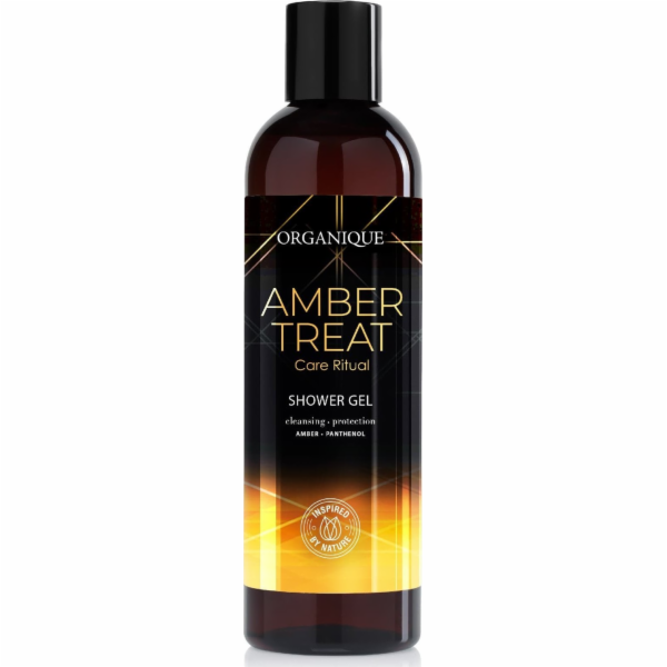 Organique Sprchový gel ORGANIQUE AMBER TREAT 250 ml