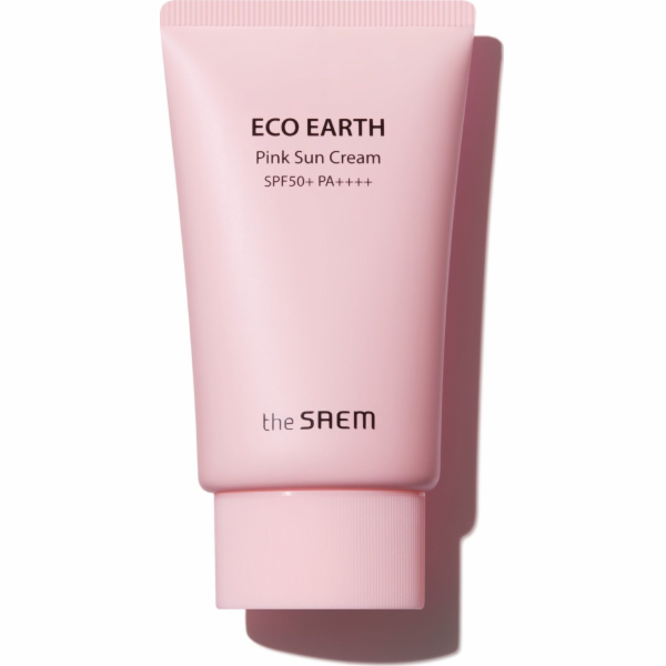 theSaem SAEM Eco Earth Růžový opalovací krém 50+