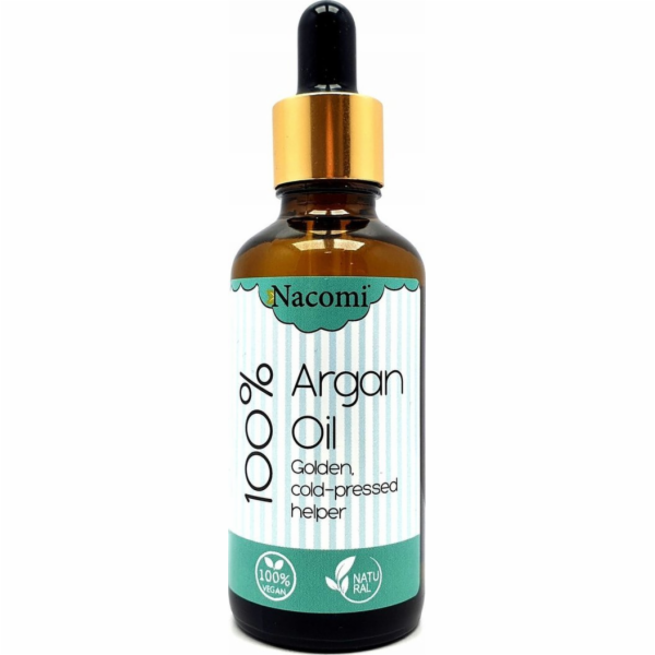 Nacomi Rafinovaný 100% arganový olej proti vráskám a celu...