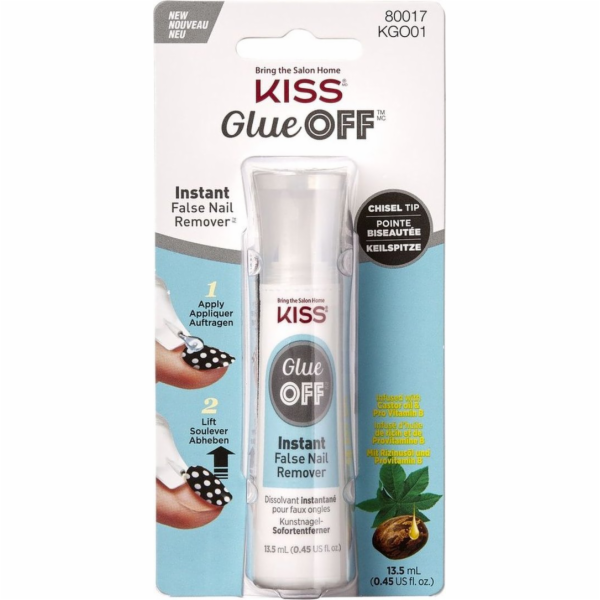 Kiss Odstraňovač umělých nehtů Glue Off 13ml