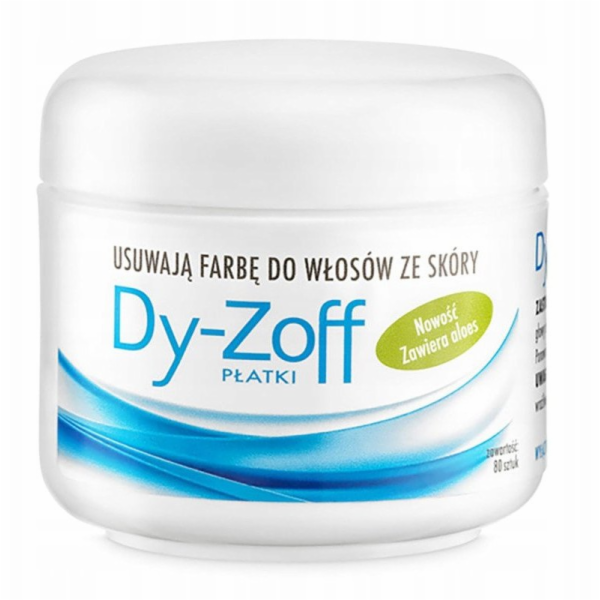Activeshop Barbicide dy-zoff odbarvovací tampony na vlasy...