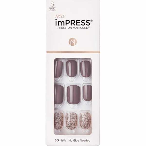 Kiss Samolepicí umělé nehty imPress - KIM011 (velikost S)...