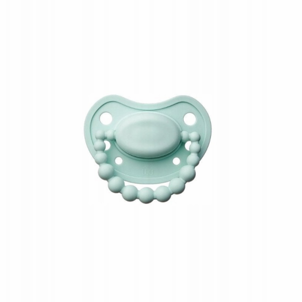 NUK LUU DĚTSKÝ dudlík 3-6M VIVID MINT
