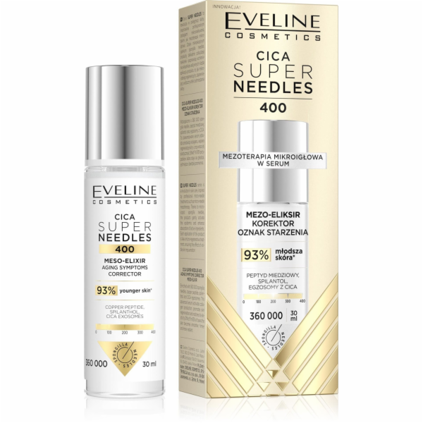 Eveline Cica Super Needles 400 mezo-elixírový korektor zn...