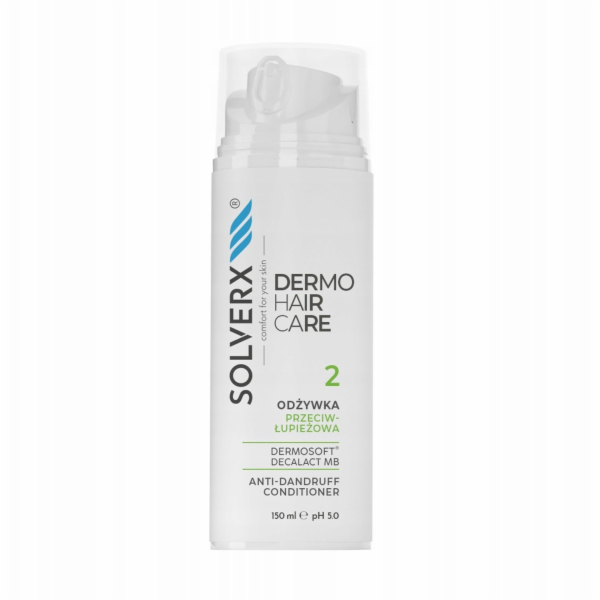 Tołpa SOLVERX Dermo vlasový kondicionér proti lupům 150 ml