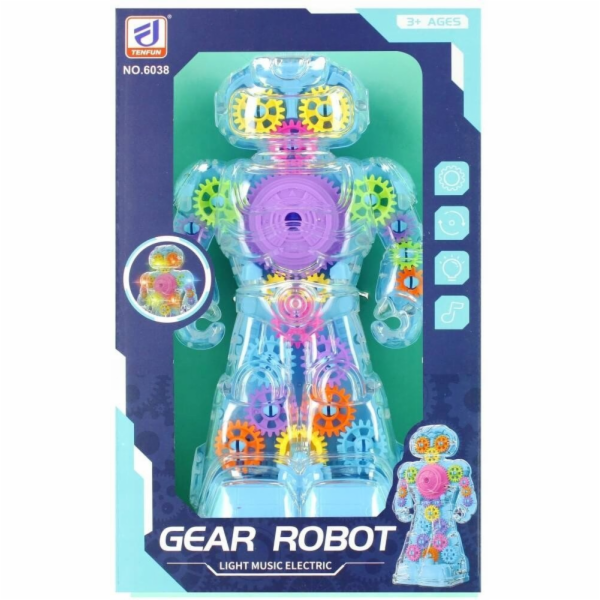 Mega Creative ROBOTICKÉ B/O TURBÍNY 15X25X9 MC WB 30/60