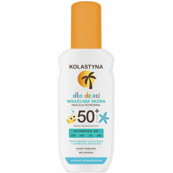 Kolastyna sensitive sprej pro děti SPF50+ nový 150ml