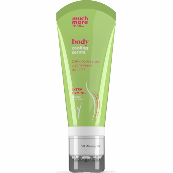 HiSkin Much More Cooling Firming Body Serum 220ml