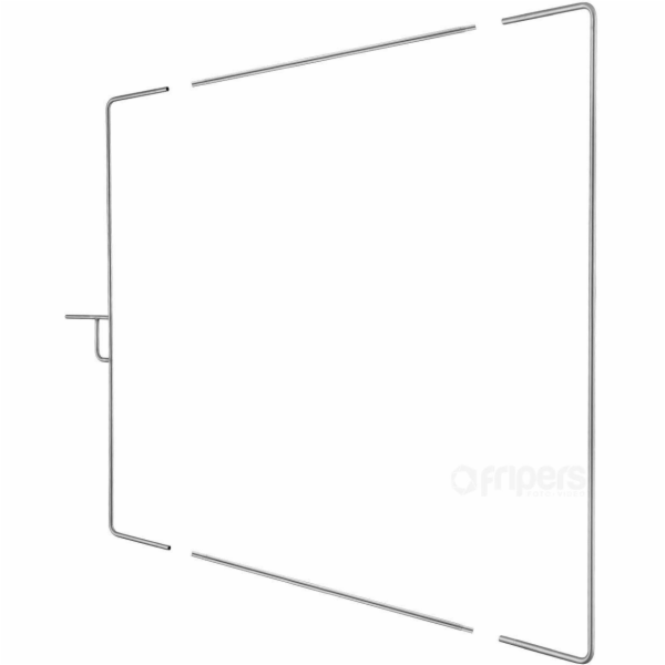 Aurora Difuzní vlajka Scrim Flag SF44 -1/4EV 122x122cm