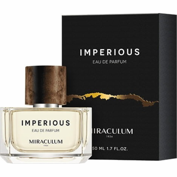 Miraculum MIRACULUM Men IMPERIOUS parfémovaná voda 50ml