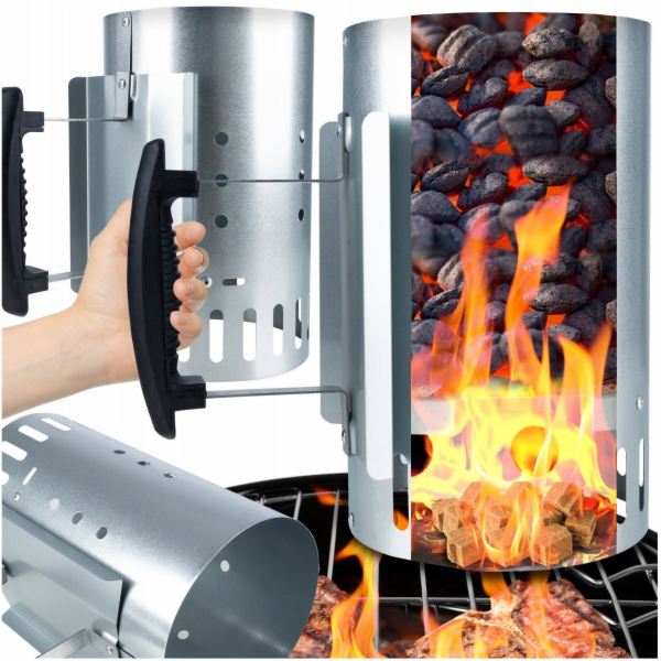 BBQ GC1 OSVĚTLENÍ GRIL KOMÍN