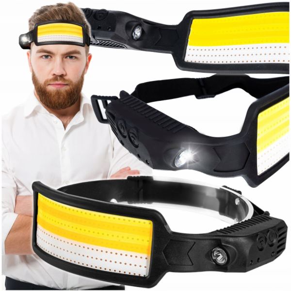 Gotel Čelovka L76I s LED světelným senzorem s dvojitou ba...