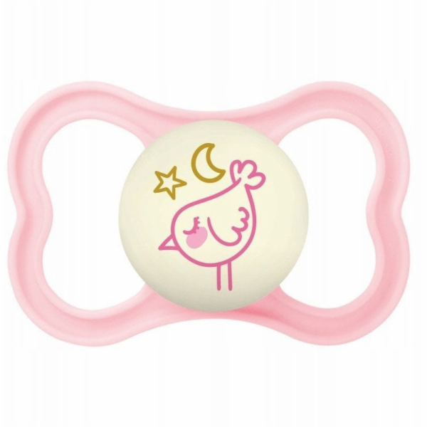 MAM BABY MAM-6+ dudlík SUPREME NIGHT PLANET LOVE, pro hol...