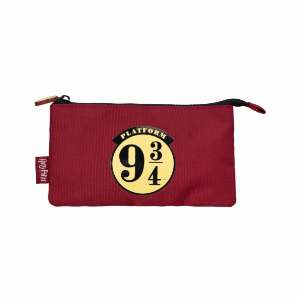 Harry Potter Penál - 3přihrádkový penál na platformě 9 3/4