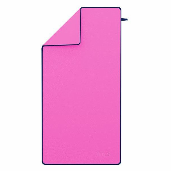 Nils Extreme NCR13 RŮŽOVÝ RUČNÍK Z MIKROVLÁKNA 200X90 CM ...