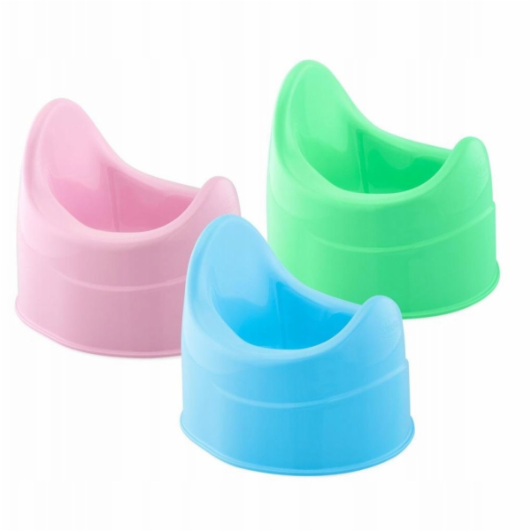 iRex Chicco Anatomický nočník pro děti, mix barev.