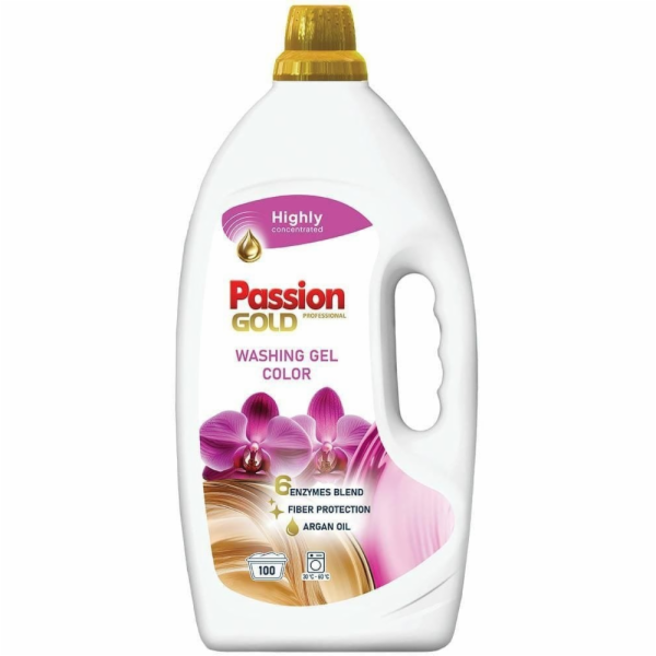 Fitokosmetik PASSION GOLD Profesionální prací gel na bare...