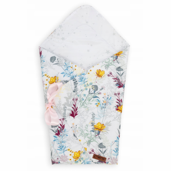 Lufcik DĚTSKÝ ŠATNÍK S KVĚTINOVÝM POTISKEM MOMI