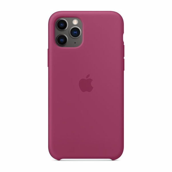 Apple Silikonový kryt pro iPhone 11 Pro – krvavě růžový –...