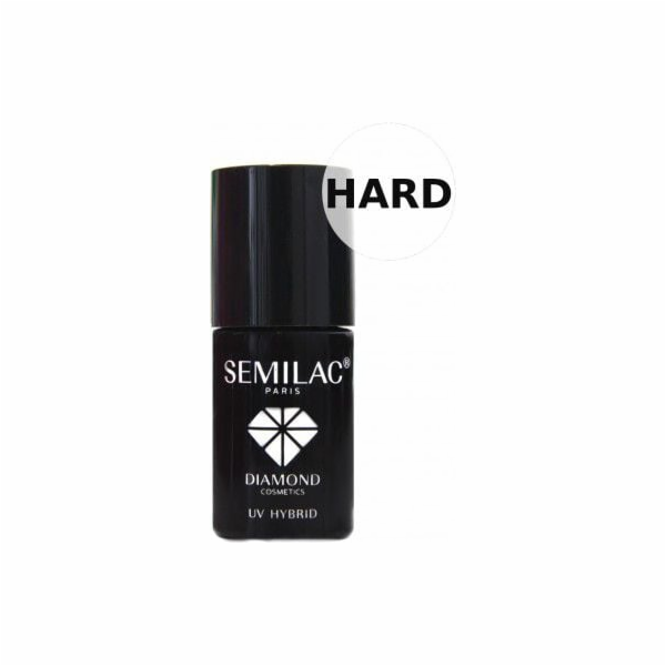 Semilac Tvrdý hybridní gel na nehty 7ml
