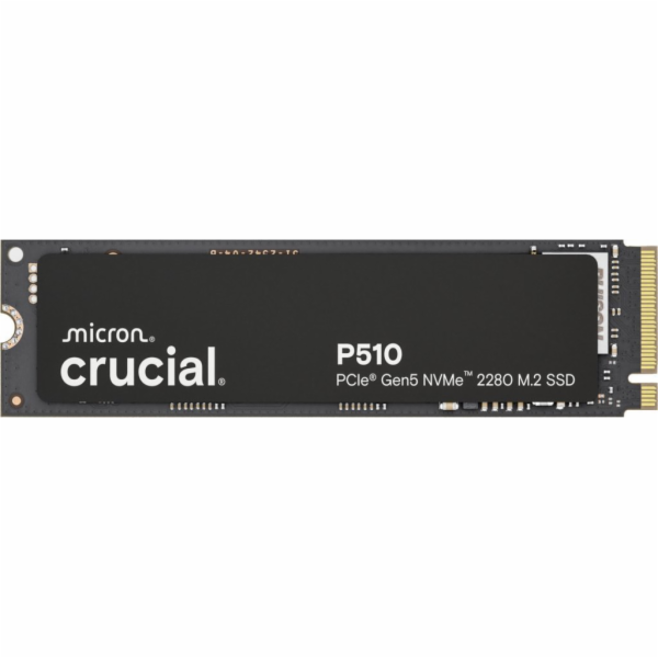 Crucial P510 - SSD - 1 TB - interní - M.2 2280 - PCI Expr...