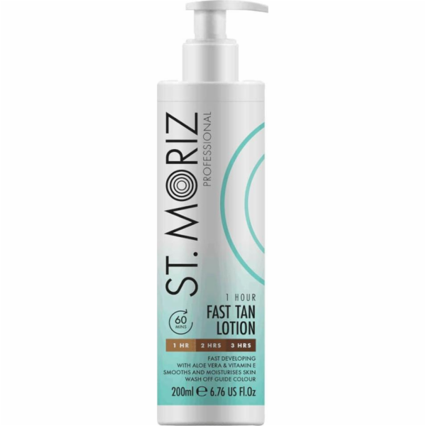 St.Moriz Professional 1 Hour Fast Tan Lotion samoopalovac...