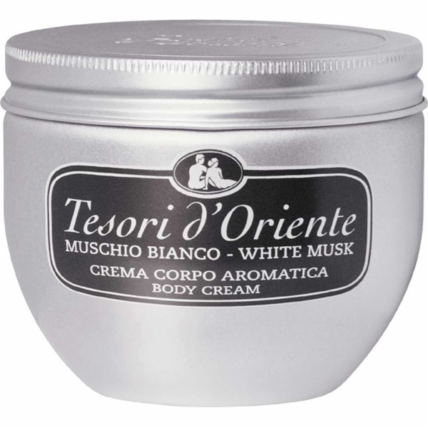 Tesori Tělový krém Tesori D`Oriente White Musk 300 ml