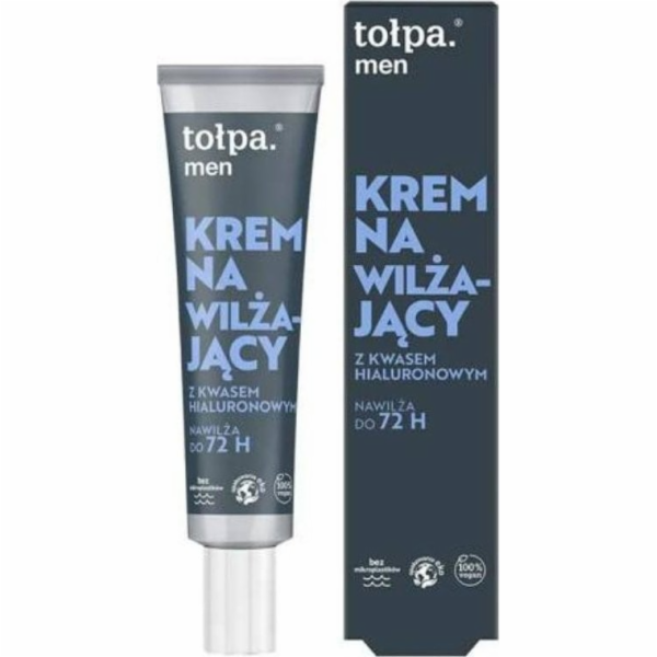 Tołpa Hydratační krém Men s kyselinou hyaluronovou 40 ml
