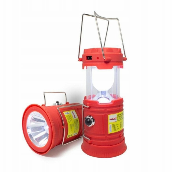 PowerNeed Dobíjecí solární LED lampa 50lm/30lm