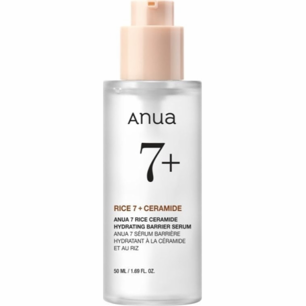 Anua 7 Rice Ceramide Hydrating Barrier Serum hydratační s...