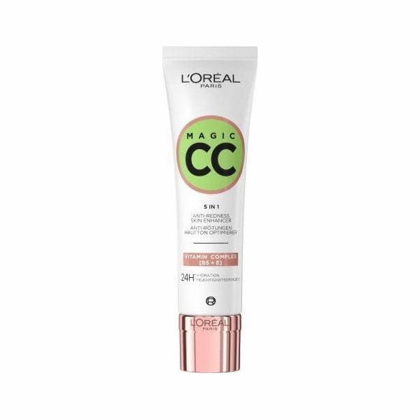 L’Oreal Paris L'Oréal Paris Magic CC krém proti zarudnutí...