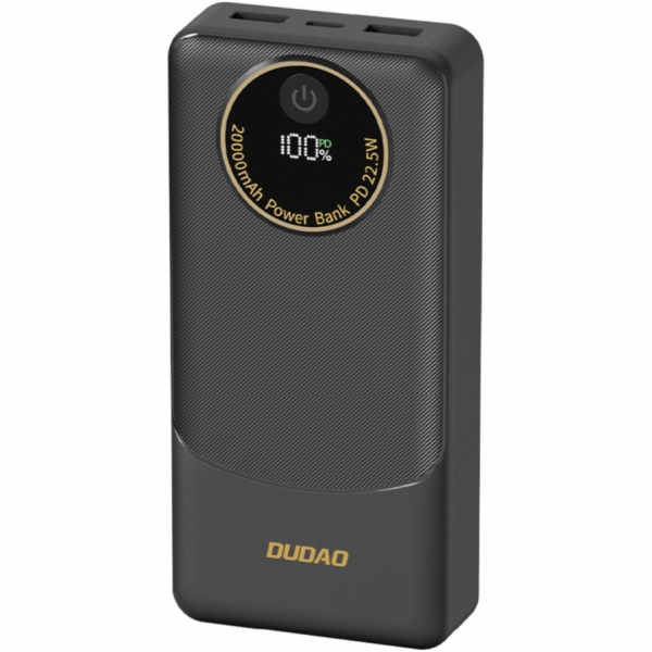 Dudao Powerbanka K12 10000mAh černá