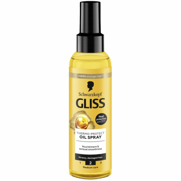 Schwarzkopf H-gliss k.thermo protect ořechový olej 150ml