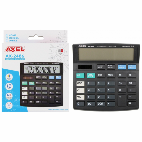 Axel Kalkulačka AX-2486 PUD 50/100