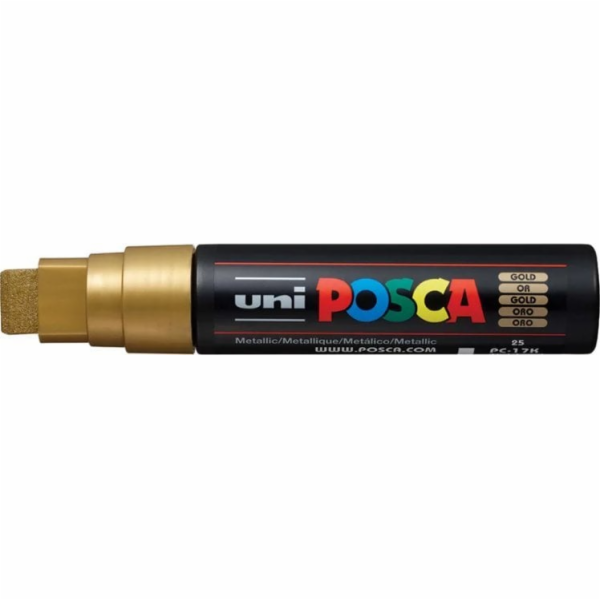 Uni verzální fix na jakýkoli povrch POSCA PC-17K GOLD