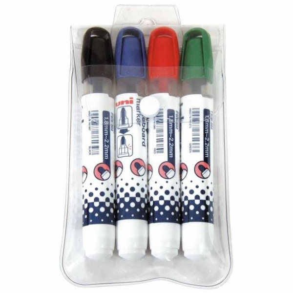 Uni Mitsubishi Pencil Popisovače Dry Erase na desky PWB20...