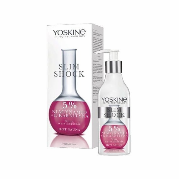 DAX YOSKINE SLIM SHOCK Horká saunová procedura 200ml