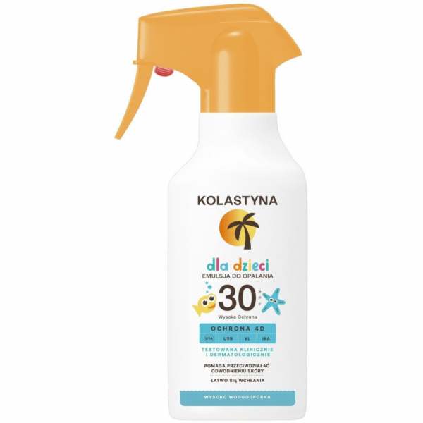 Kolastyna Sar kol.op dětský ochranný sprej SPF30 nový 200ml