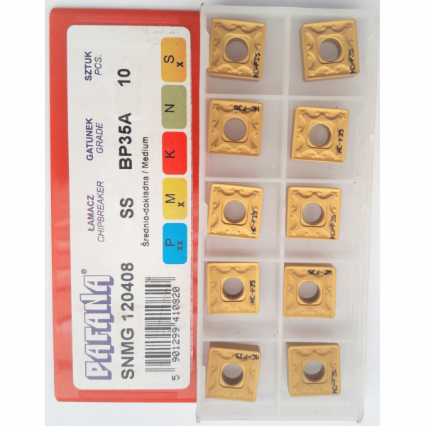 Pafana SNMG 120408 SS BP35A PLECH