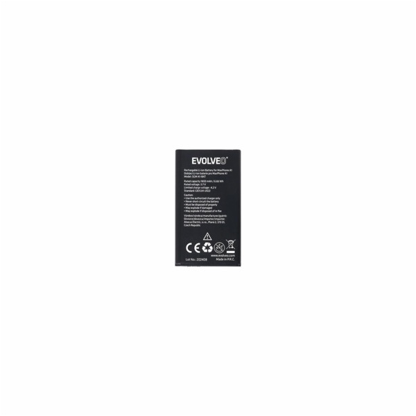 EVOLVEO originální baterie 1800 mAh pro MaxPhone A1