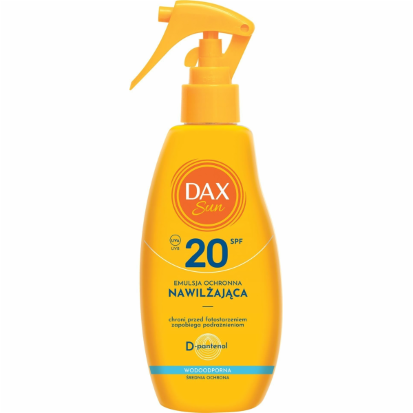 Dax Sun Hydratační ochranná emulze SPF 20 200 ml
