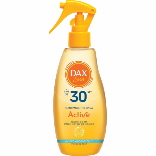 Dax Sun Transparentní ochranný sprej s aktivním SPF 30 20...