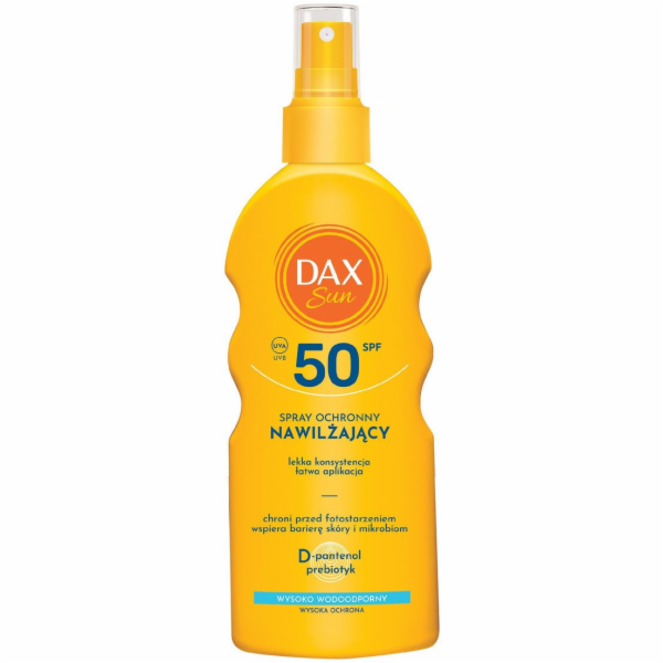 DAX Sun ochranný hydratační sprej SPF 50