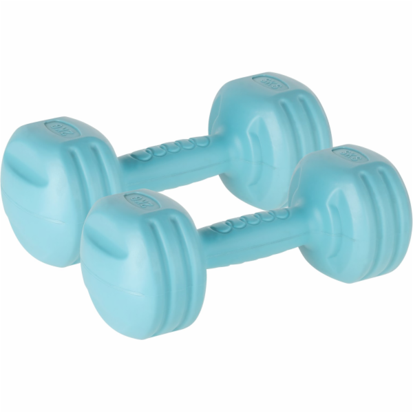 Rebel Asfaltové činky 2x 2kg ACTIVE
