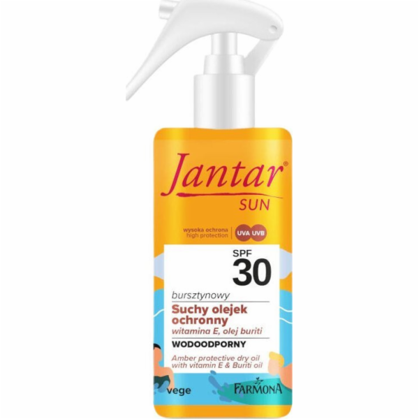 Farmona Jantar Sun jantar ochranný suchý olej SPF30 150ml